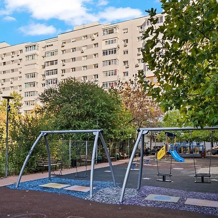Garsoniera De Lux Si Eleganta Drumul Taberei Βουκουρέστι Εξωτερικό φωτογραφία