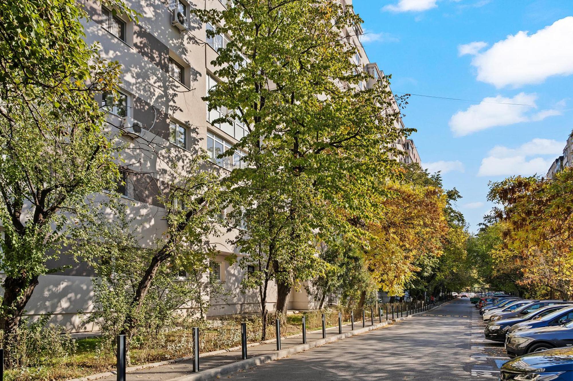 Garsoniera De Lux Si Eleganta Drumul Taberei Βουκουρέστι Εξωτερικό φωτογραφία